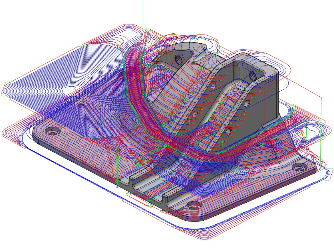SolidCAM iMachining 2D και 3D