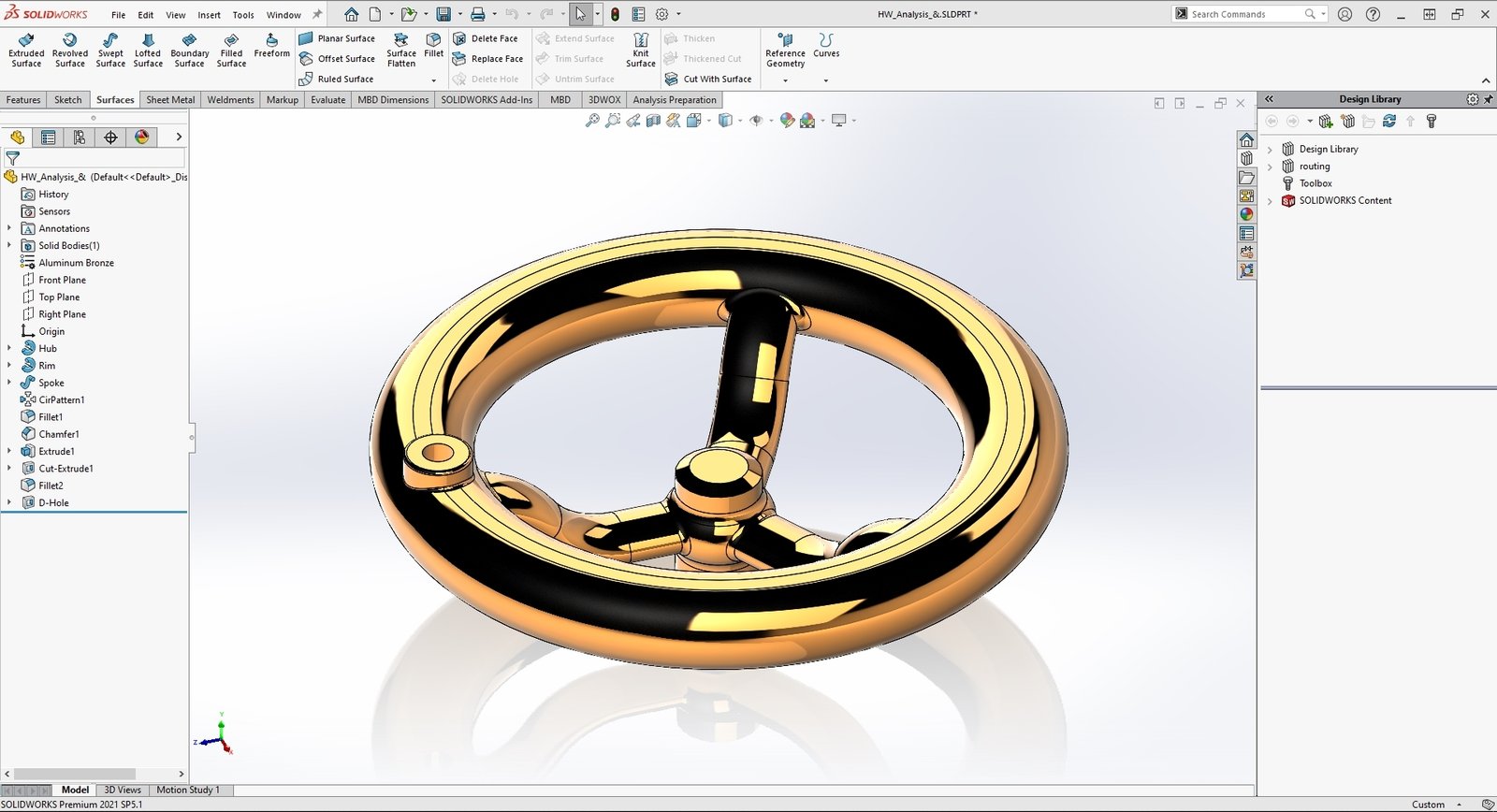 Εκπαίδευση SOLIDWORKS Associate CSWA