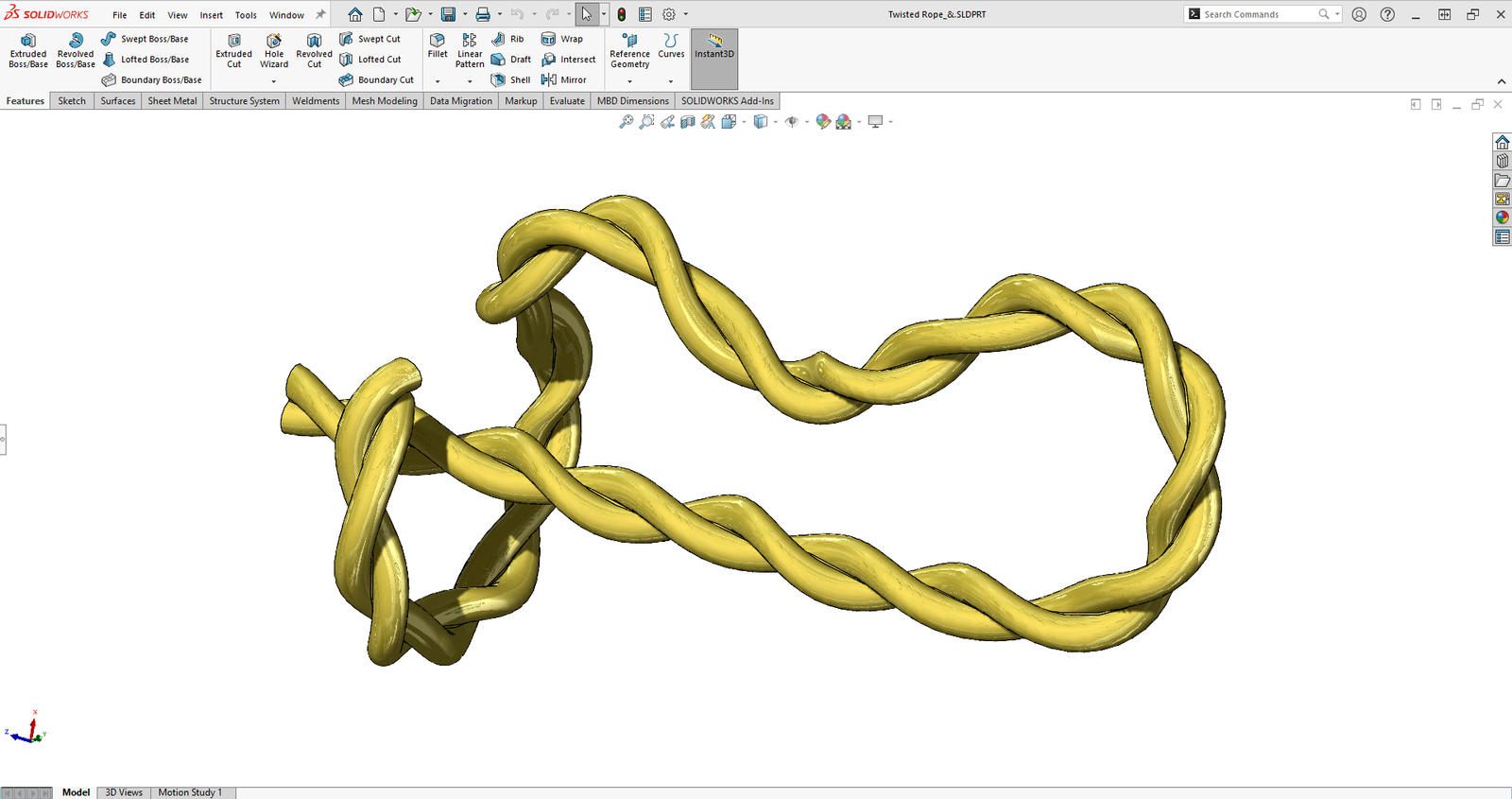Εκπαίδευση SOLIDWORKS Advanced Part Modeling CSWP Professional