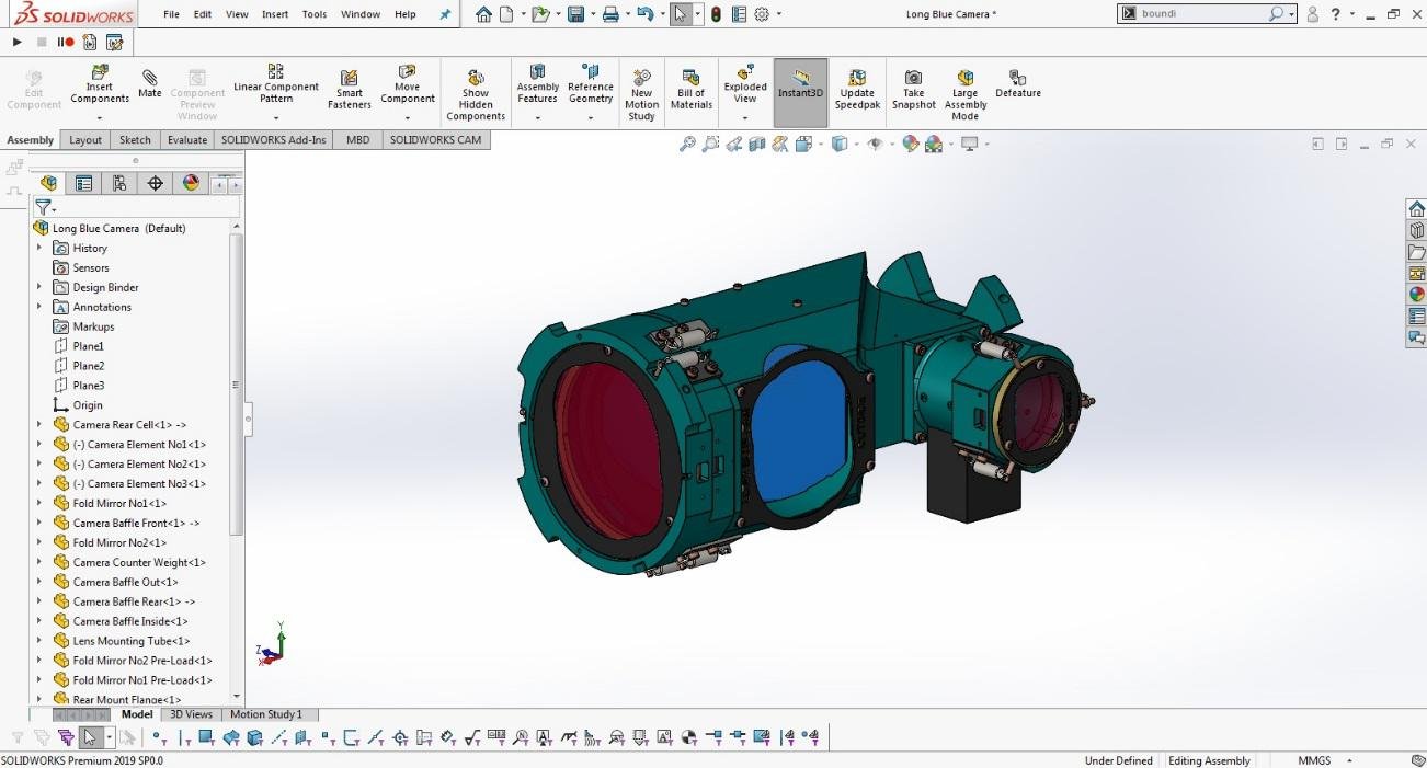 Εκπαίδευση SOLIDWORKS Assembly Modeling CSWP Professional