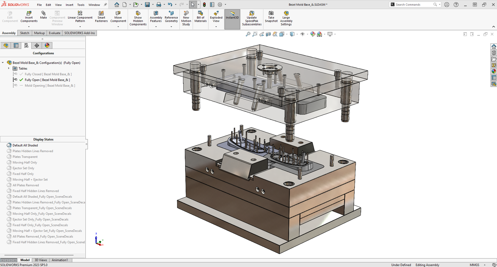 Εκπαίδευση SOLIDWORKS Mold Design