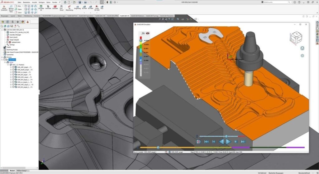 SolidCAM Machine Simulation – To κατάλληλο εργαλείο για την ανίχνευση συγκρούσεων