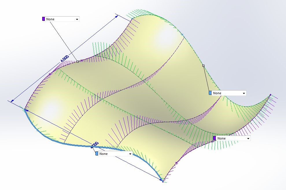 Εκπαίδευση SOLIDWORKS Surface Modeling