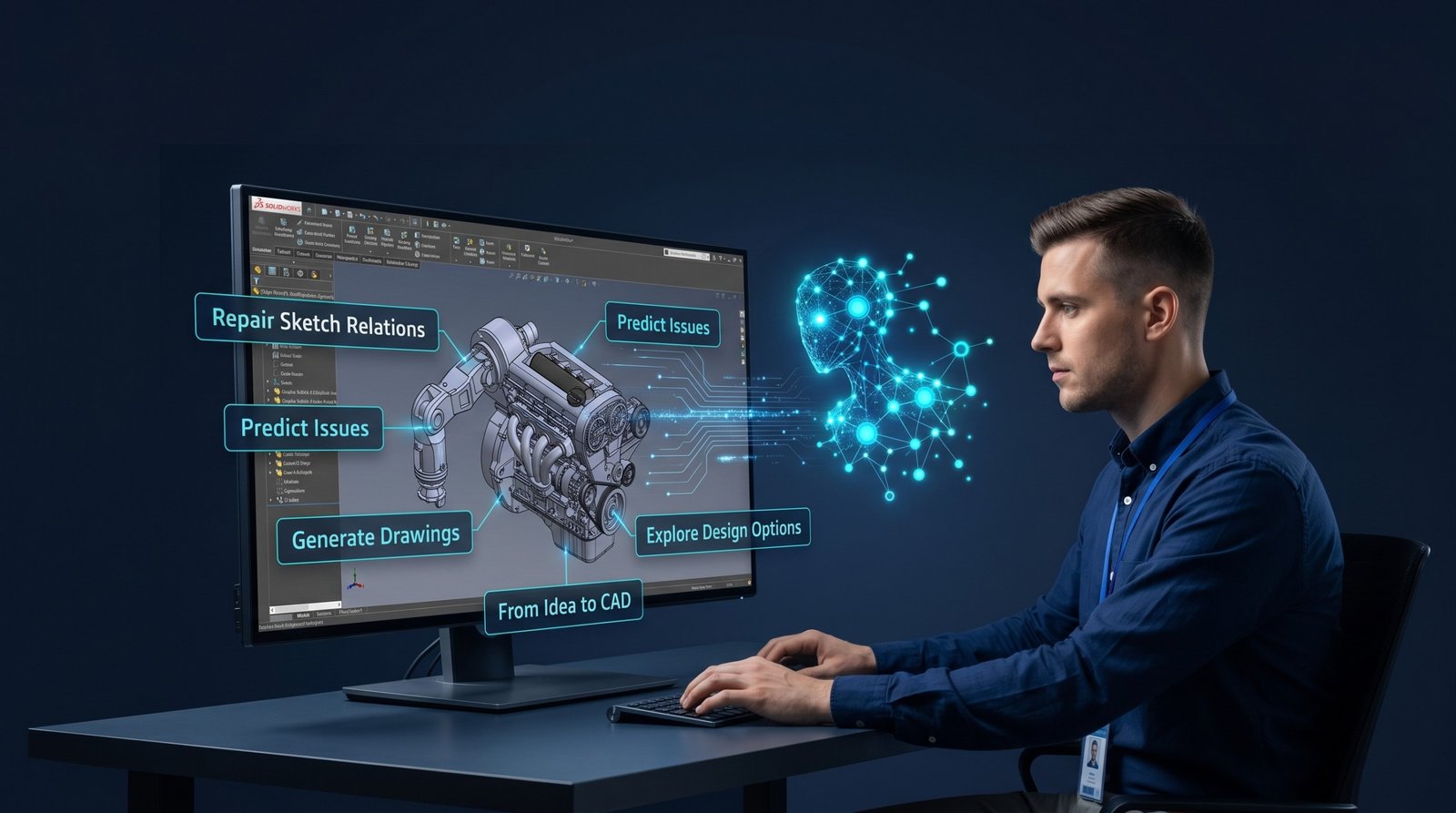 SOLIDWORKS AI – Powering Your Next Leap